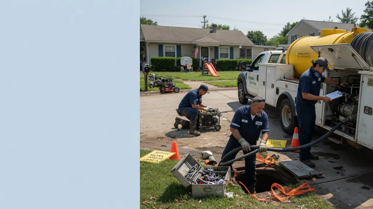 Septic Tank Pumping in Dennis, KS near me
